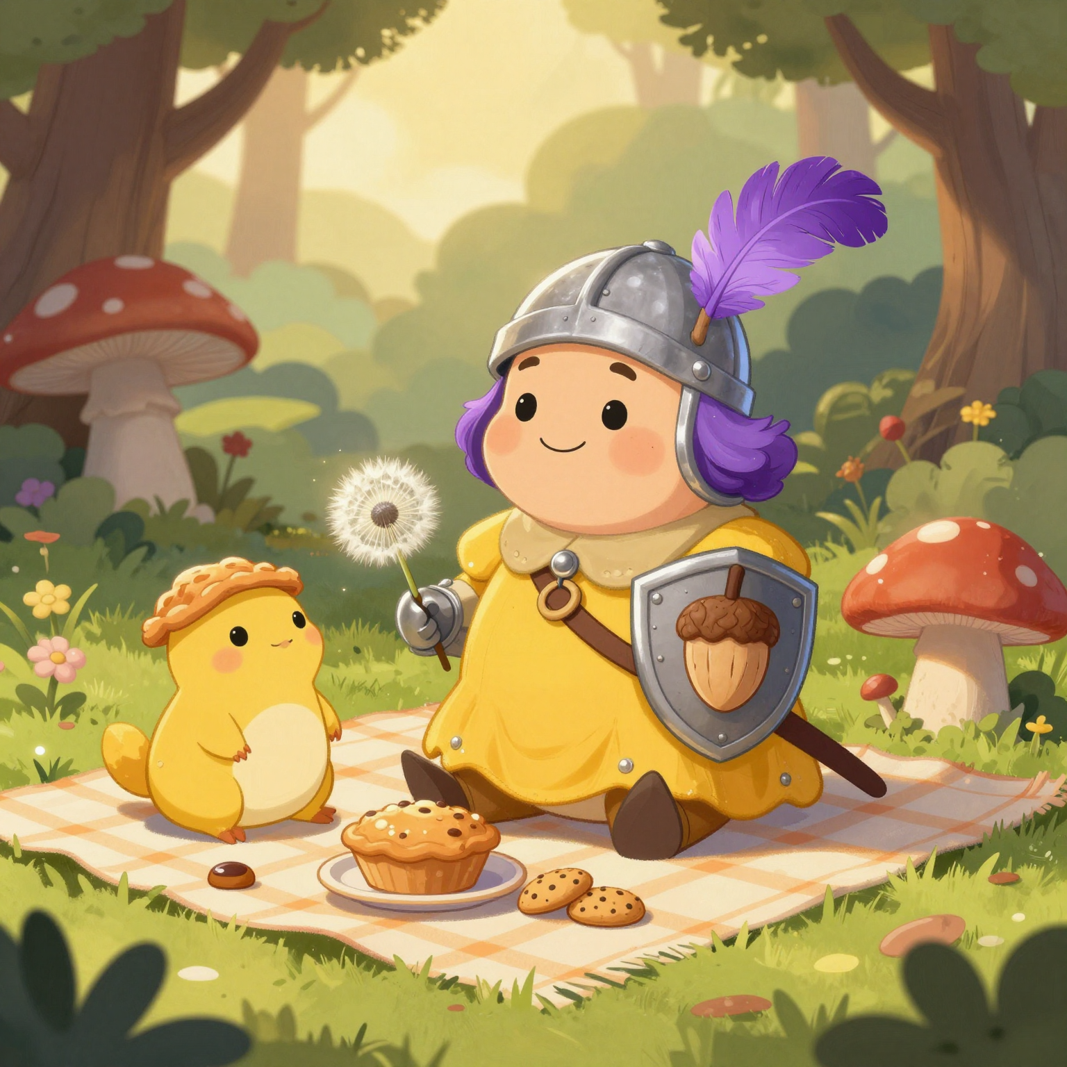 Pindlepot’s Picnic and the Nutgem’s Glow