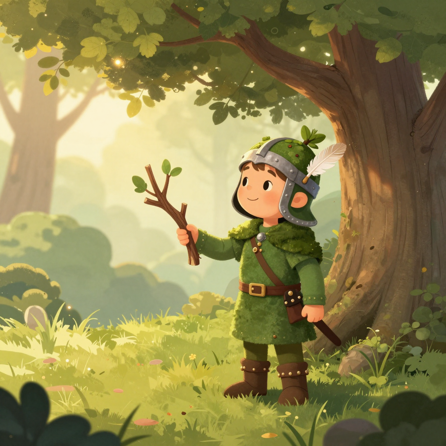 Granny Willowbark’s Whispered Secret