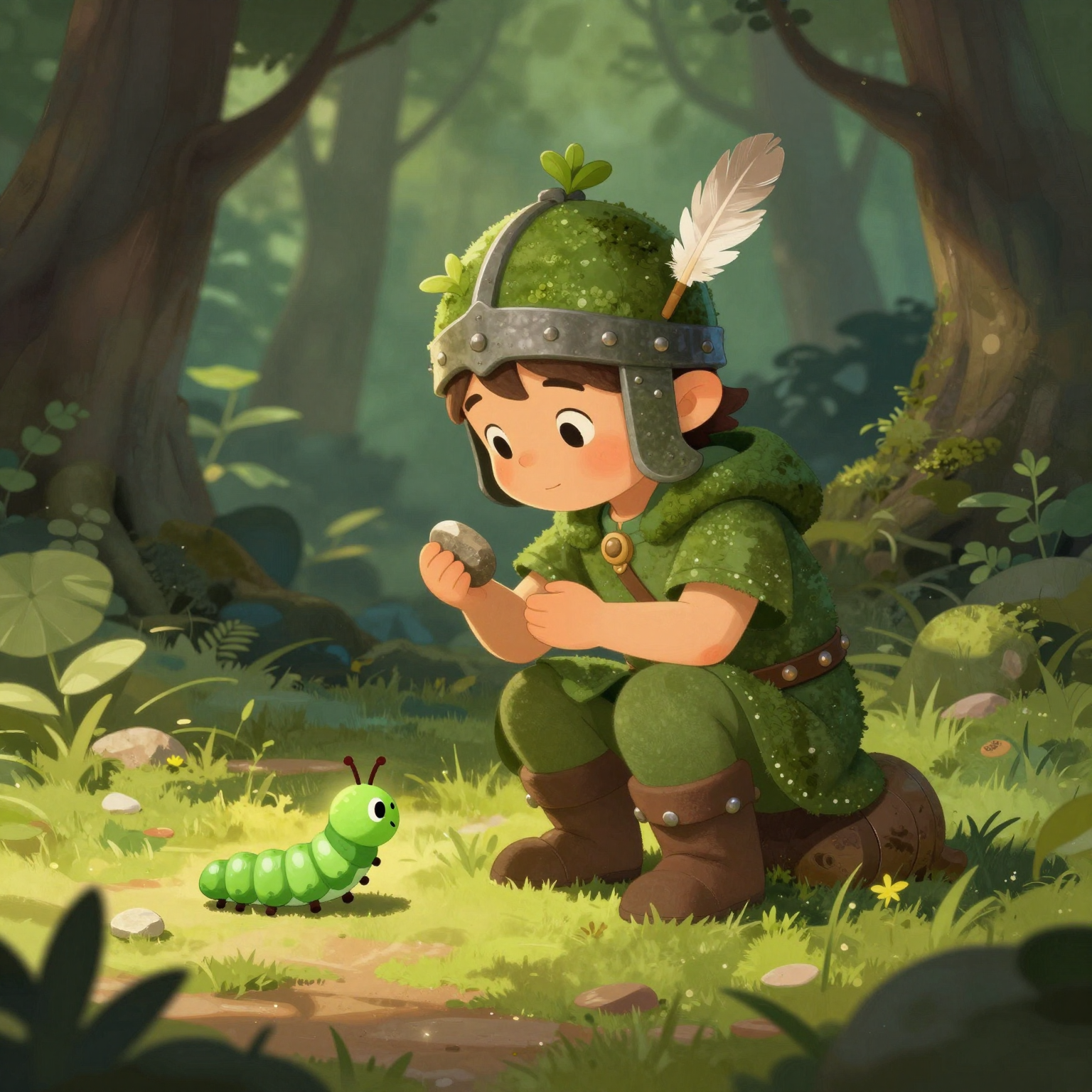 The Pebble Stuck in the Path