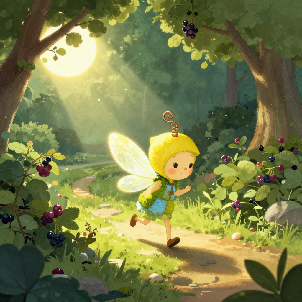 Melodies in the Tangleberry Maze