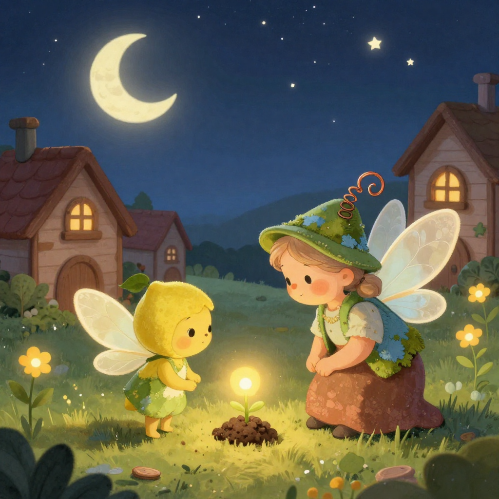 The Gentle Glow That Spread and Spread