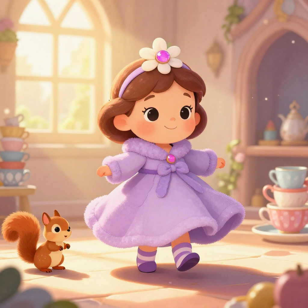 Lavender Biscuits and Peppermint Floors