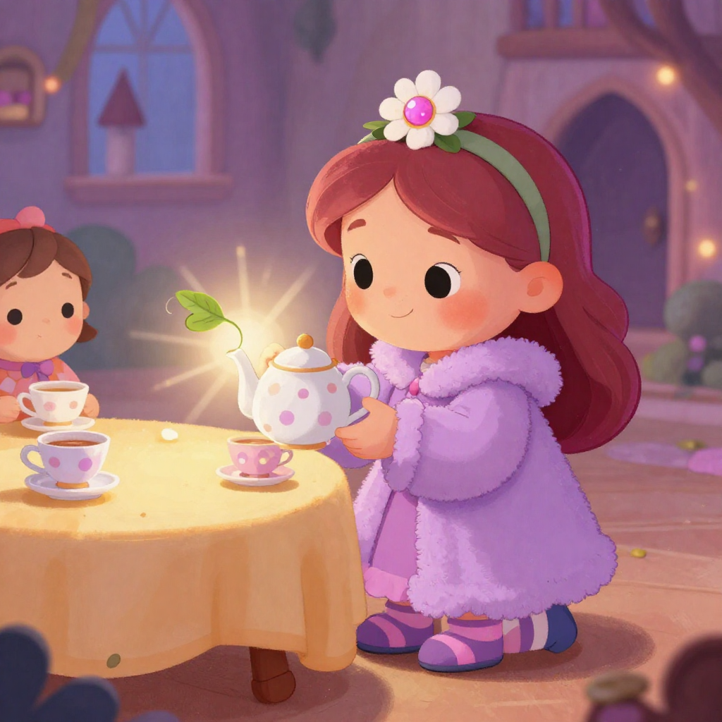 The Teapot That Sang Back