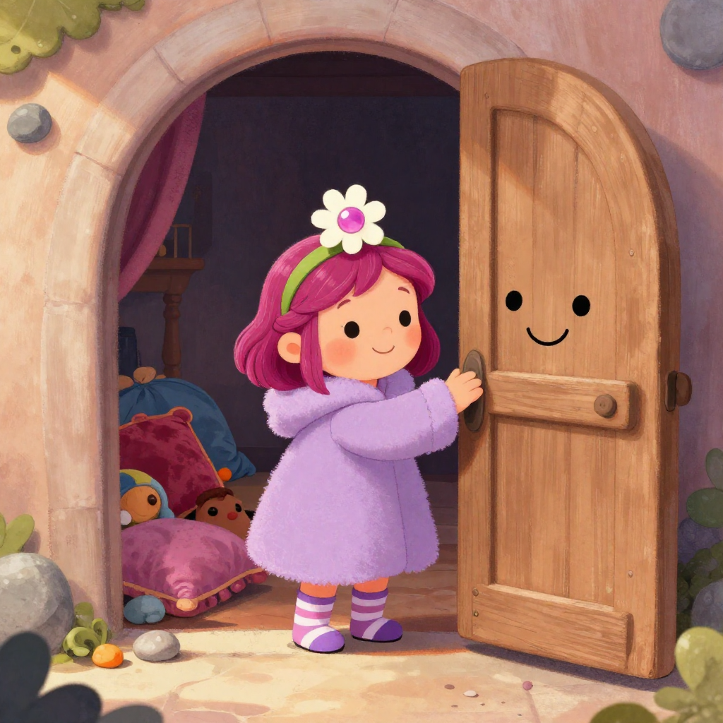 Through the Twisty-Twirly Doors