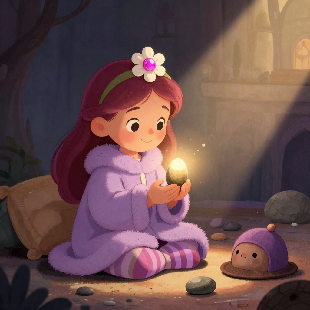 A Stuck Stone and a Secret Tune