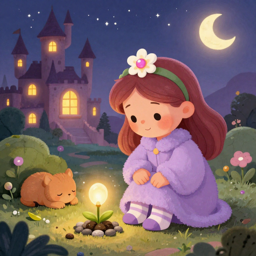 A Song-Planted Seed and Sleepy Castle Halls