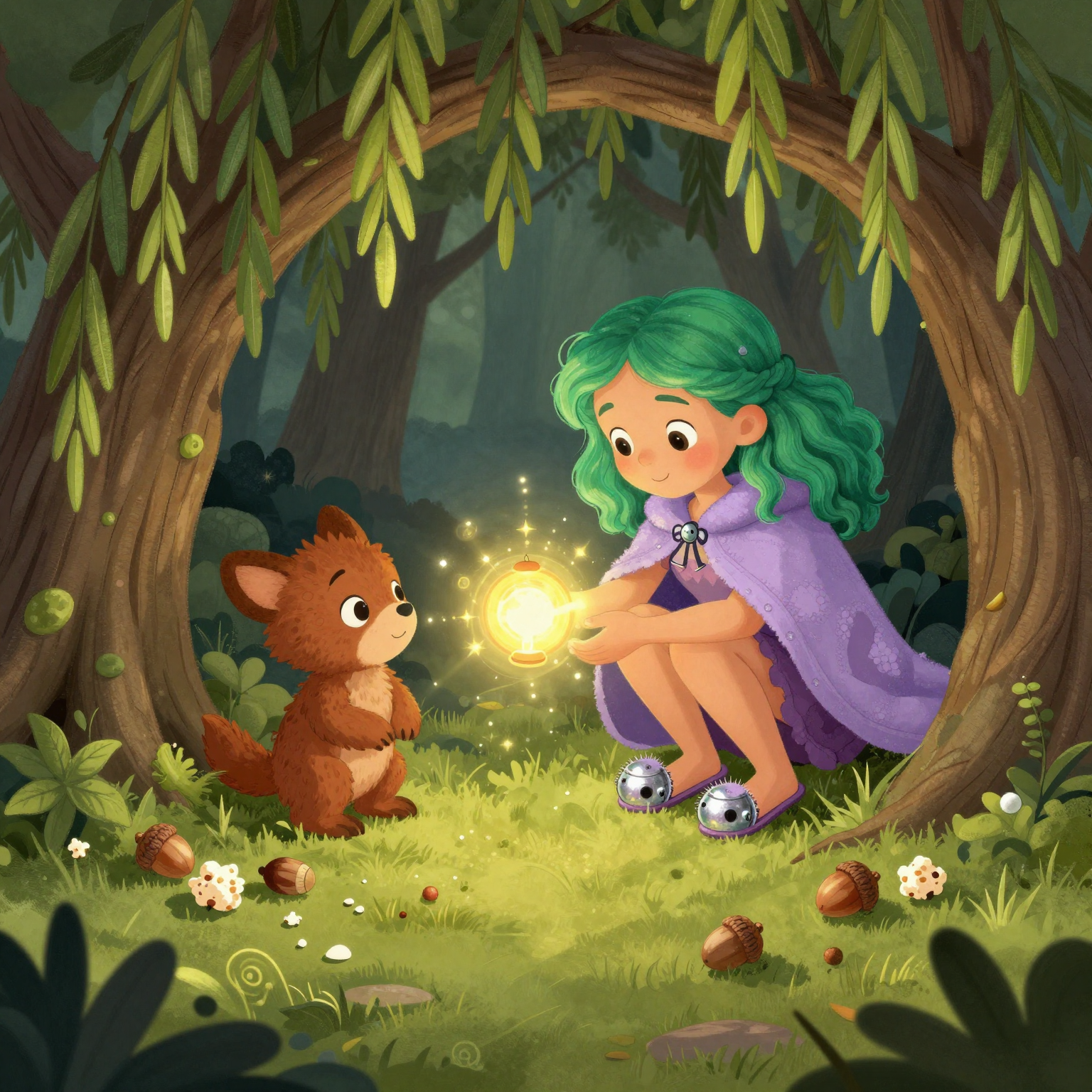 The Wishing Echo Beneath the Roots