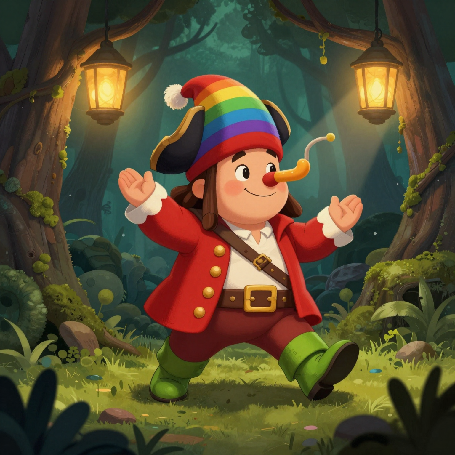 Lanterns, Leaf-Parades, and a Puzzle Pie