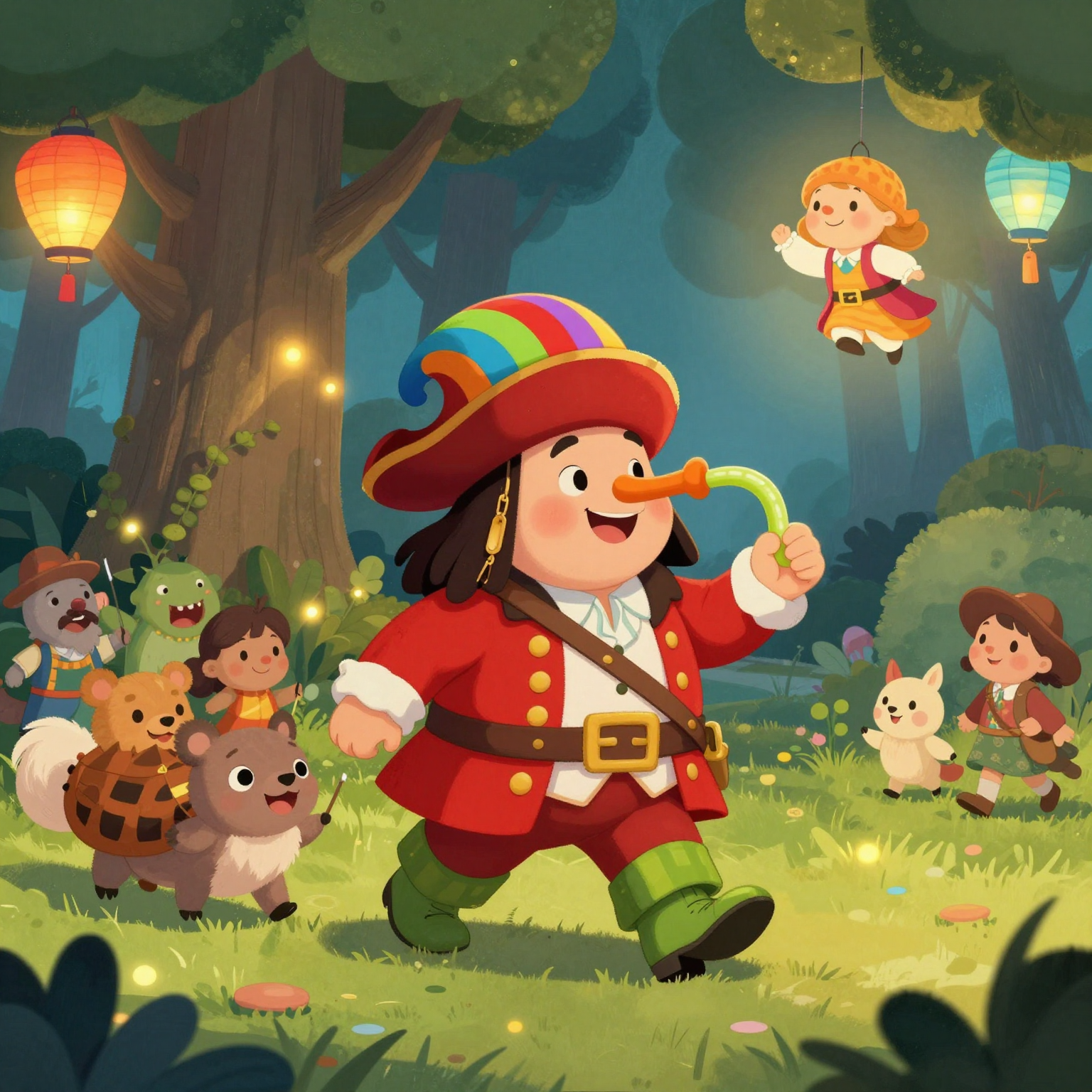 The Most Marvelous Listening Parade
