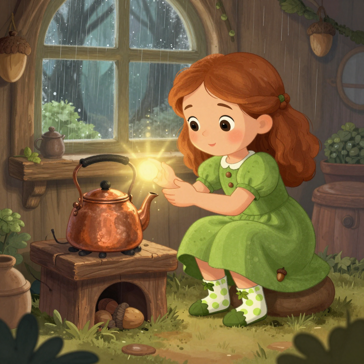 The Kettle with the Croaky Chime