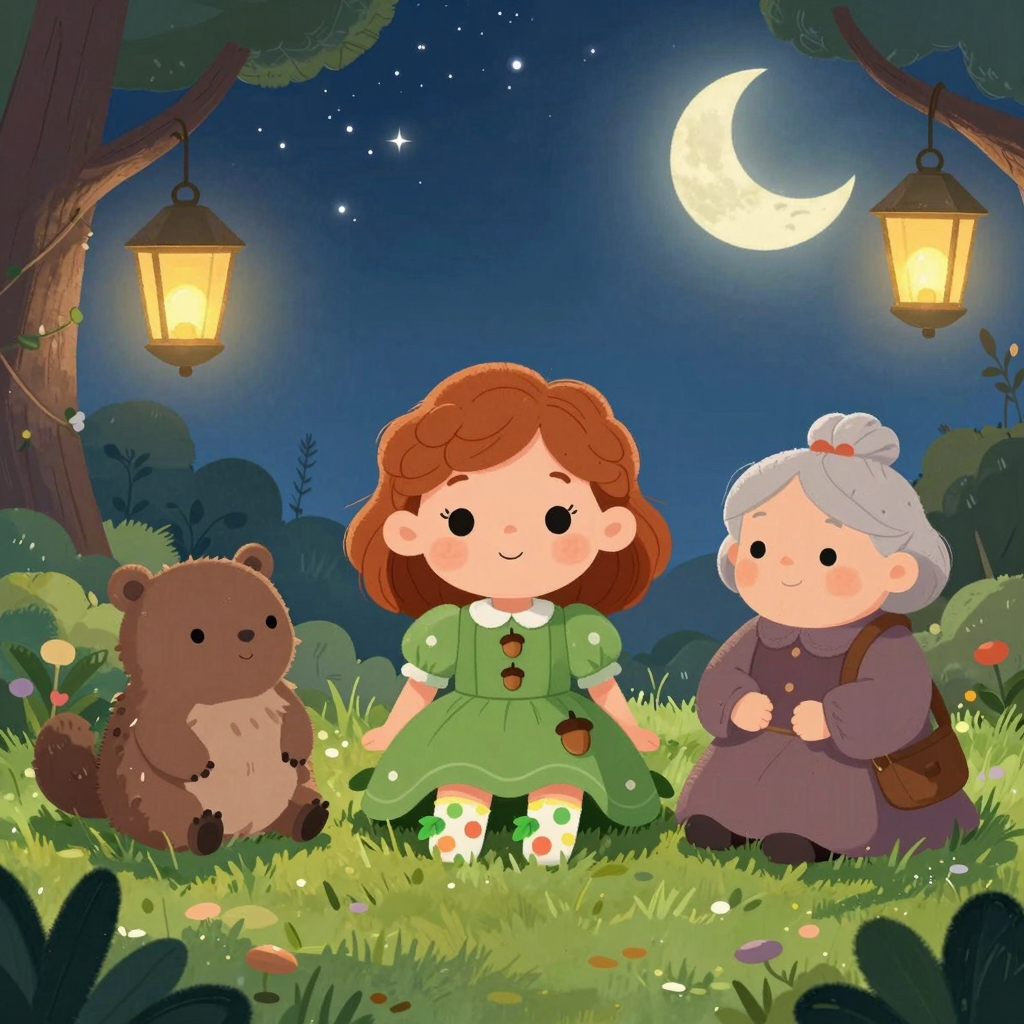 A Blanket of Lantern Light