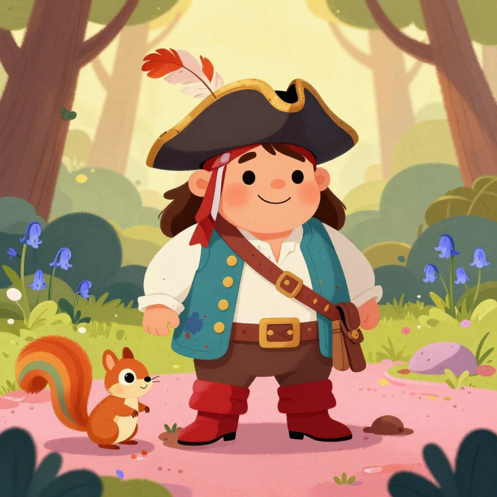 Plopple-POP in the Glimmergrove