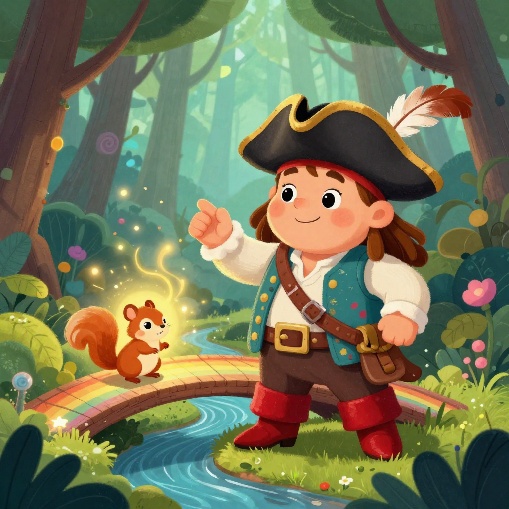 The Doodlebeam and the Bubble Bridge