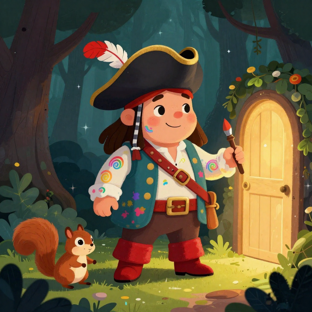 A Tricky Prank and a Painted Wish