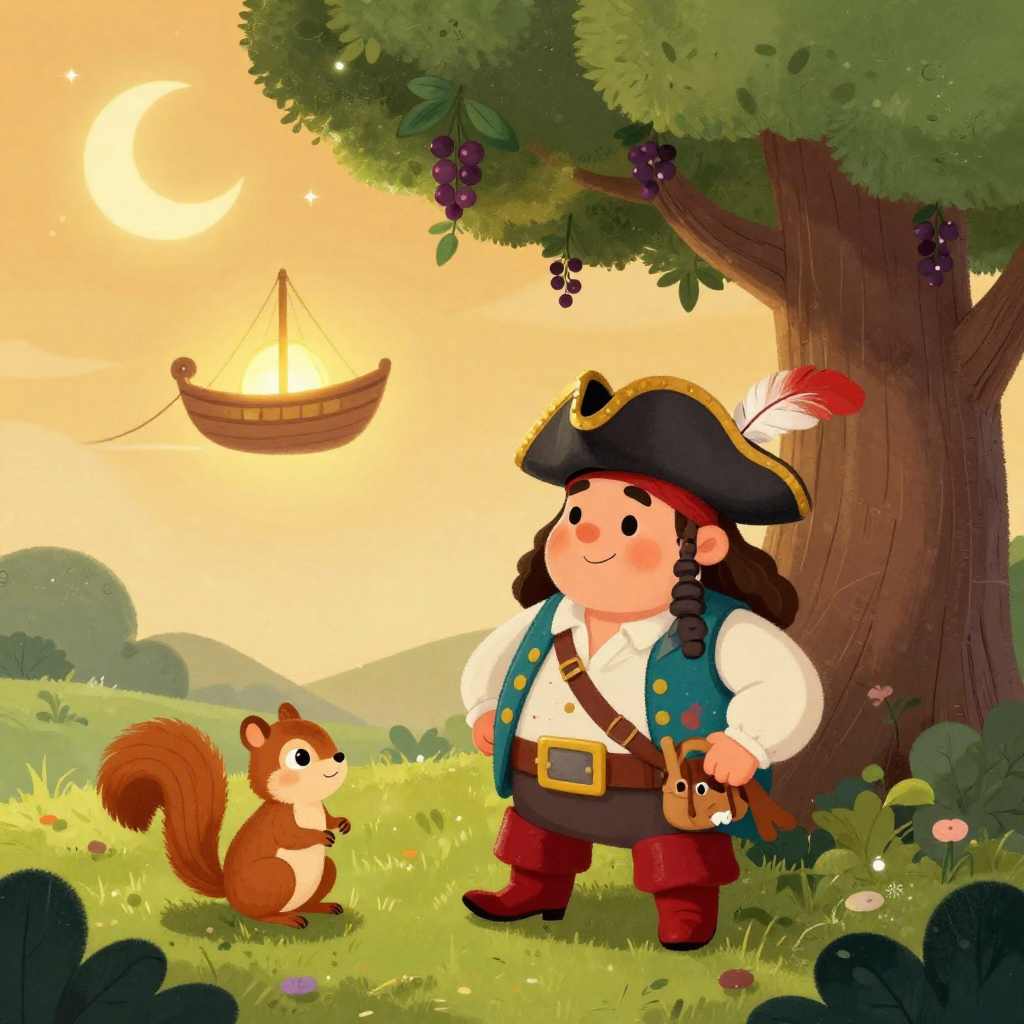 Under the Wishberry Tree’s Umbrella