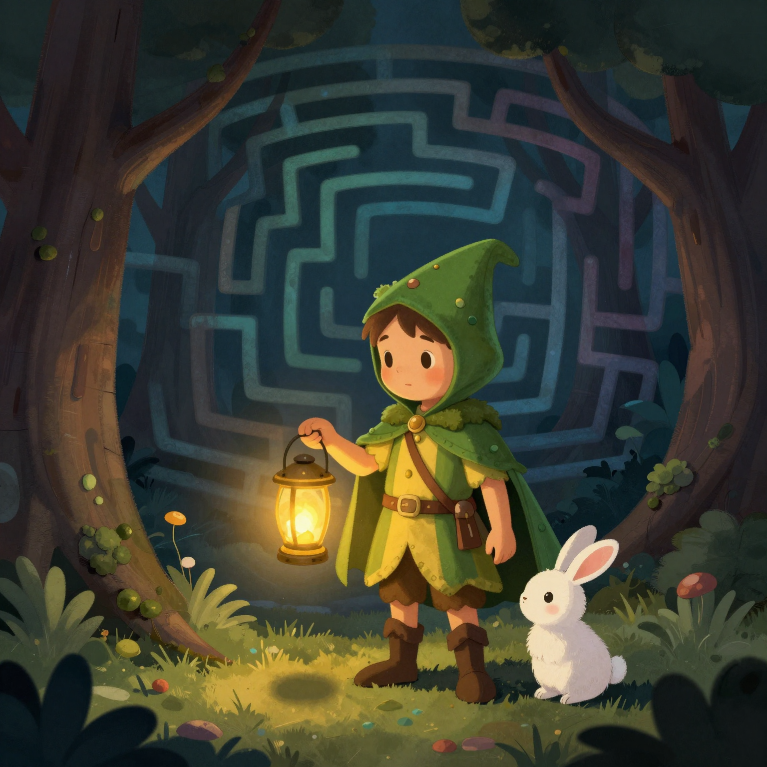 O Labirinto das Sombras Coloridas