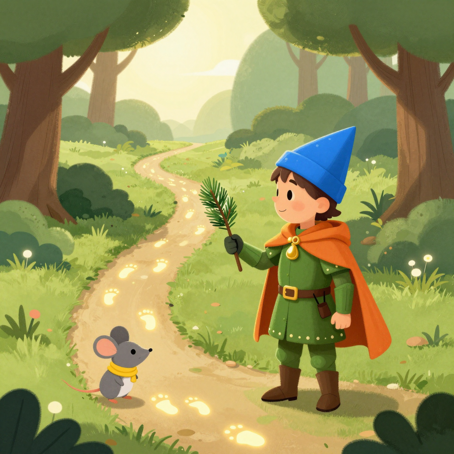 O Jogo das Pegadas Espertas