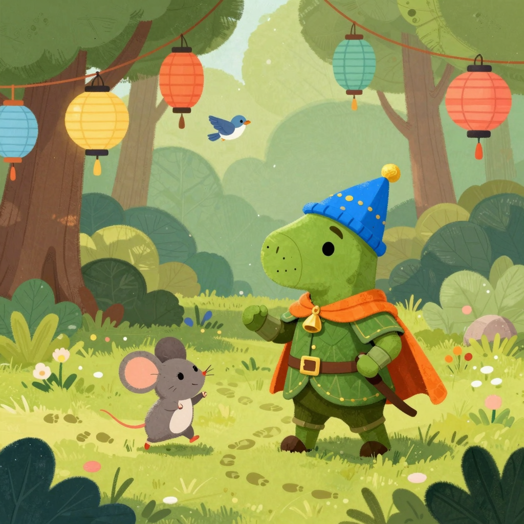 Festa de Sons e Cores no Claro das Folhas