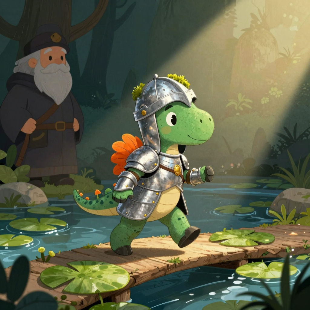 Le Pont de Nénuphars et la Danse des Sons