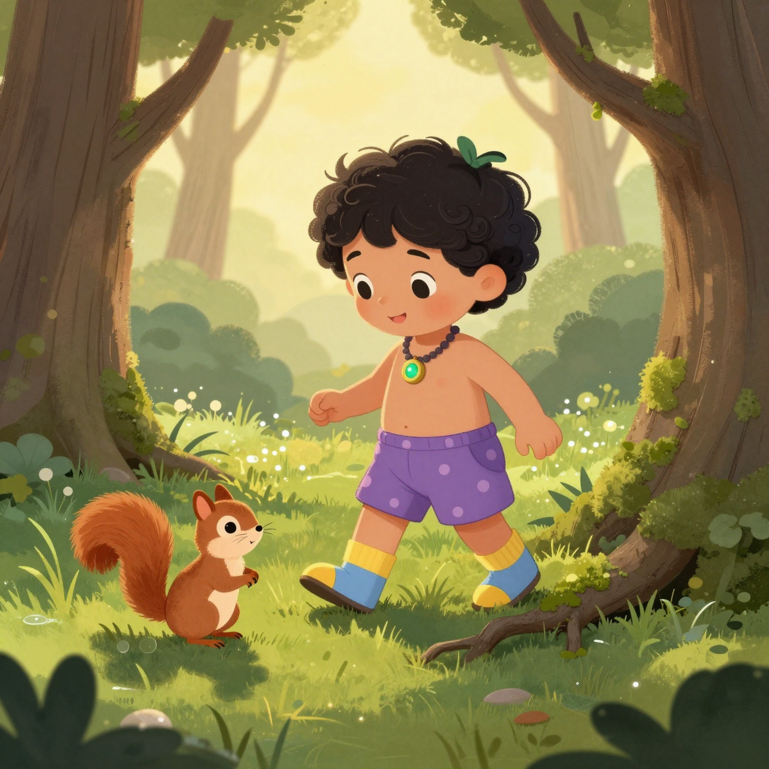 A Whisper in the Wiggly Woods