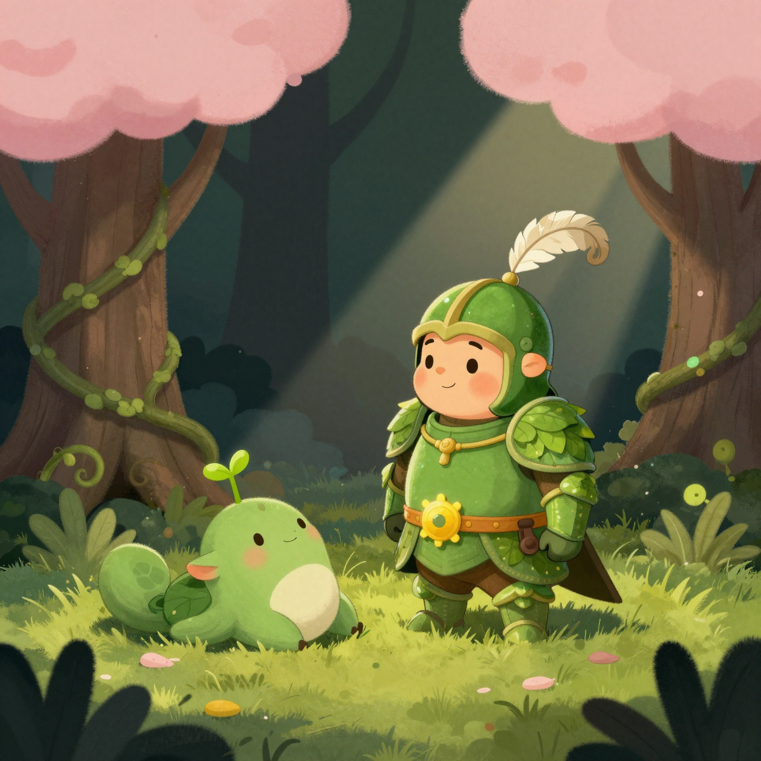 Waiting for the Whiz-Popper Sprout