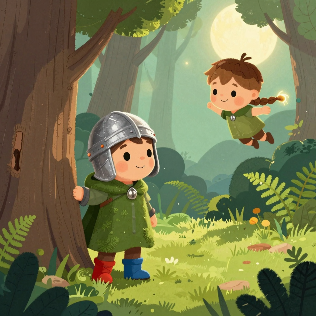 Star-Touched Hide-and-Seek Surprise