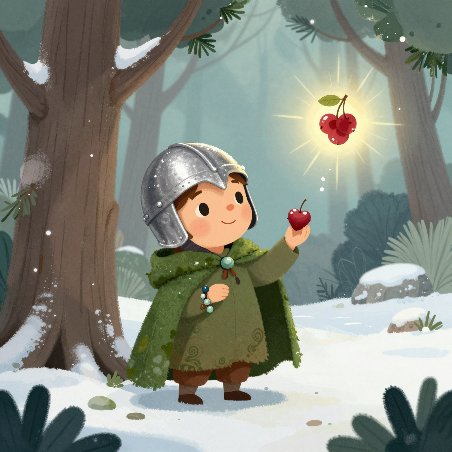 The Wishing Echo Beneath the Fir