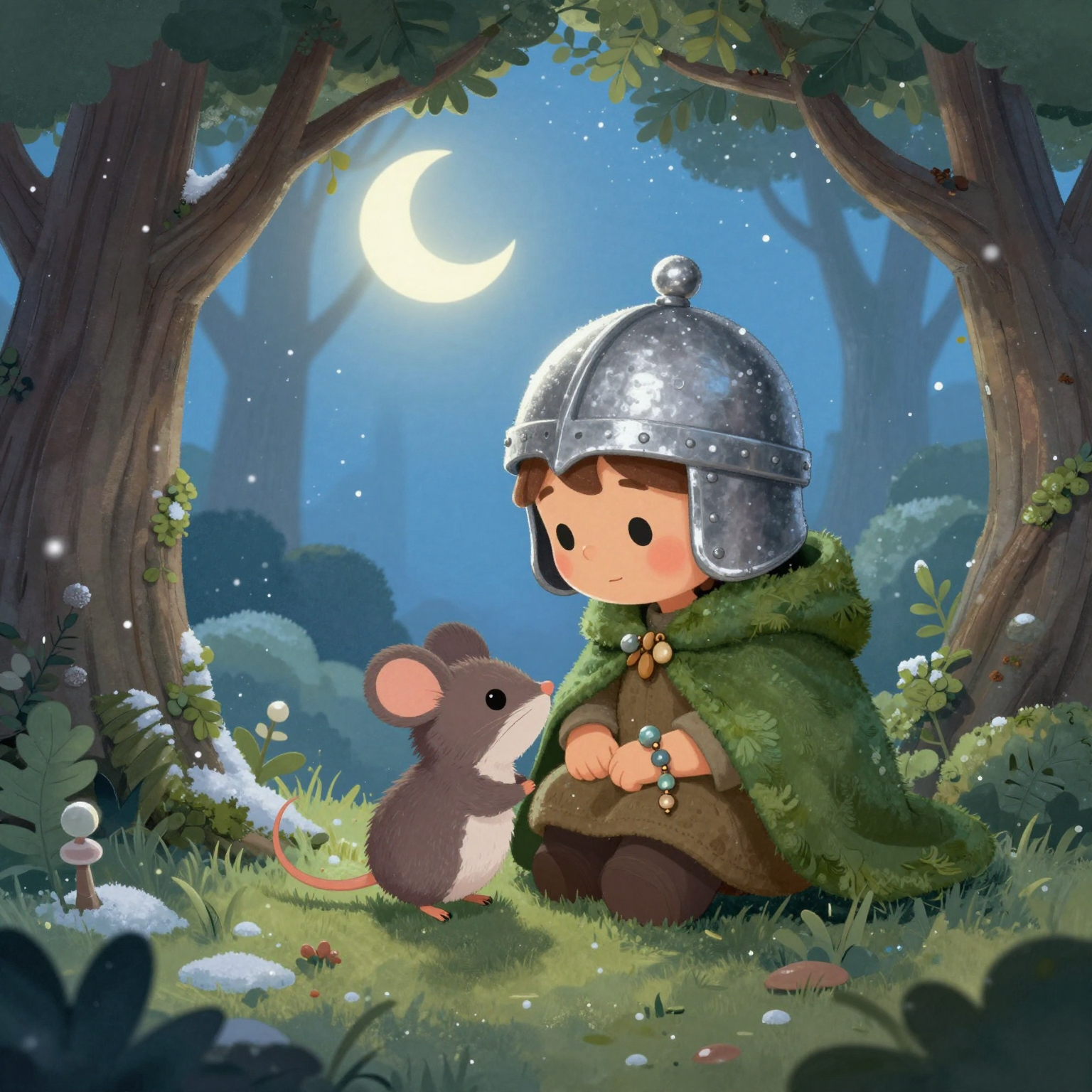 Warm Capes, Soft Songs, and Starlight