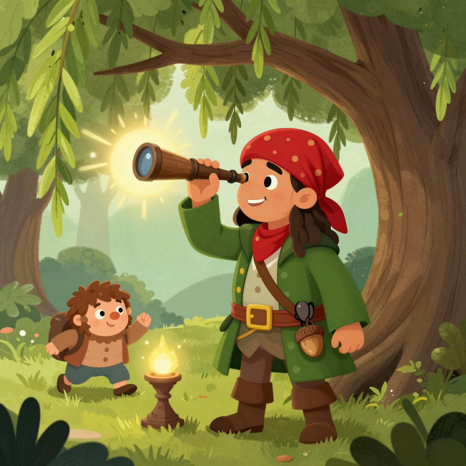 The Map With Ticklish Toes