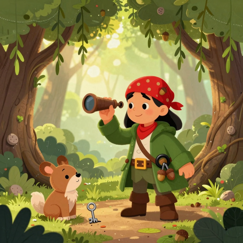 Toadstools, Snail Trails, and a Secret Song