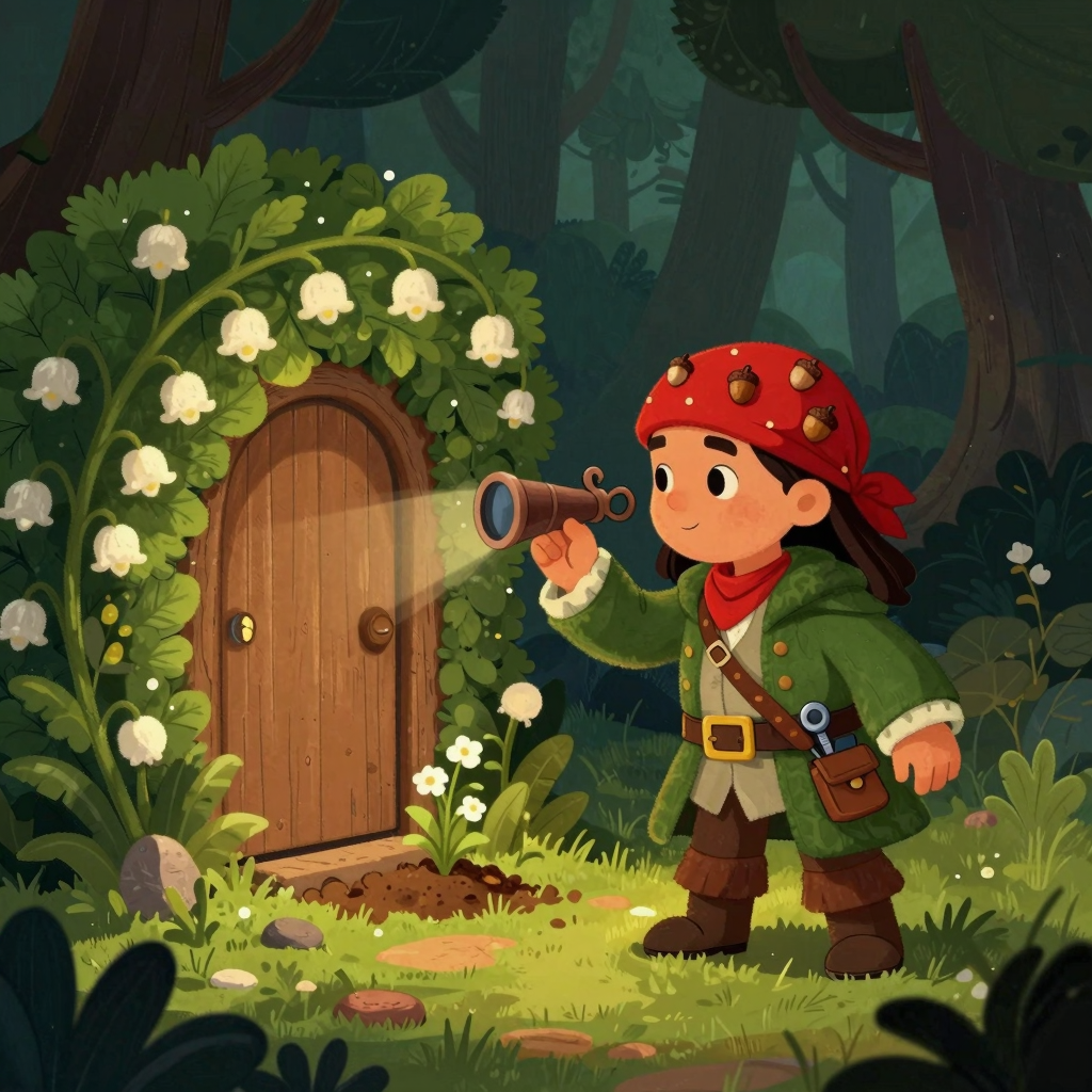 The Upside-Down Puzzle Path