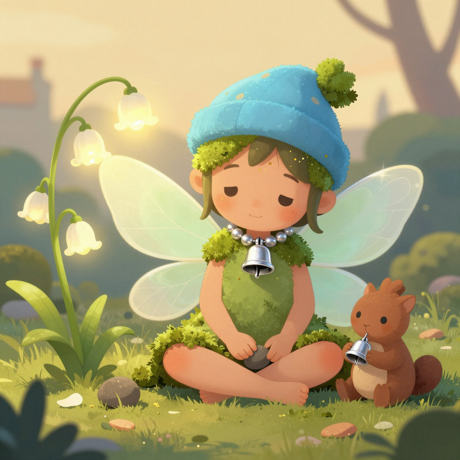 Under the Bellflower Blanket