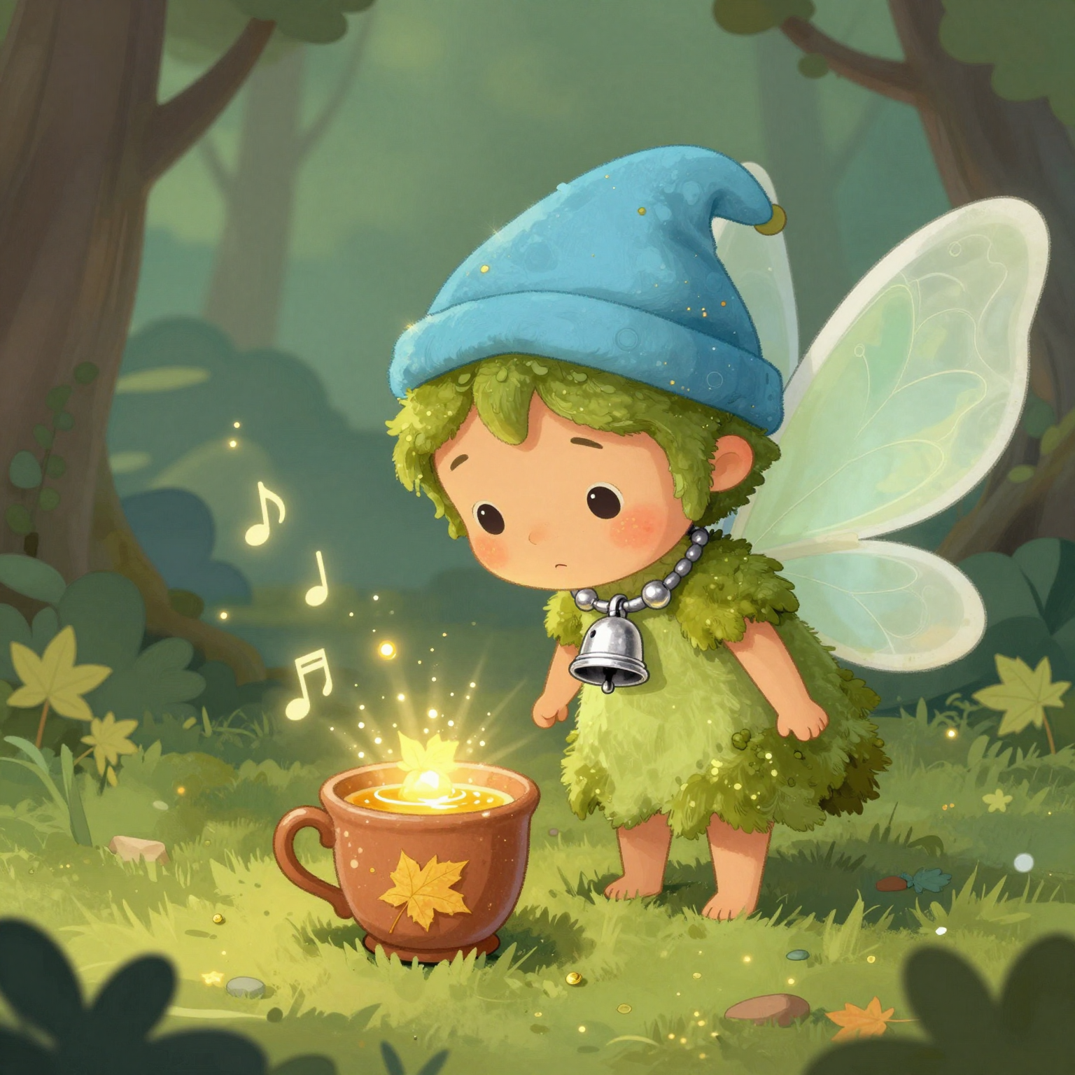 The Melody in the Maple Cup