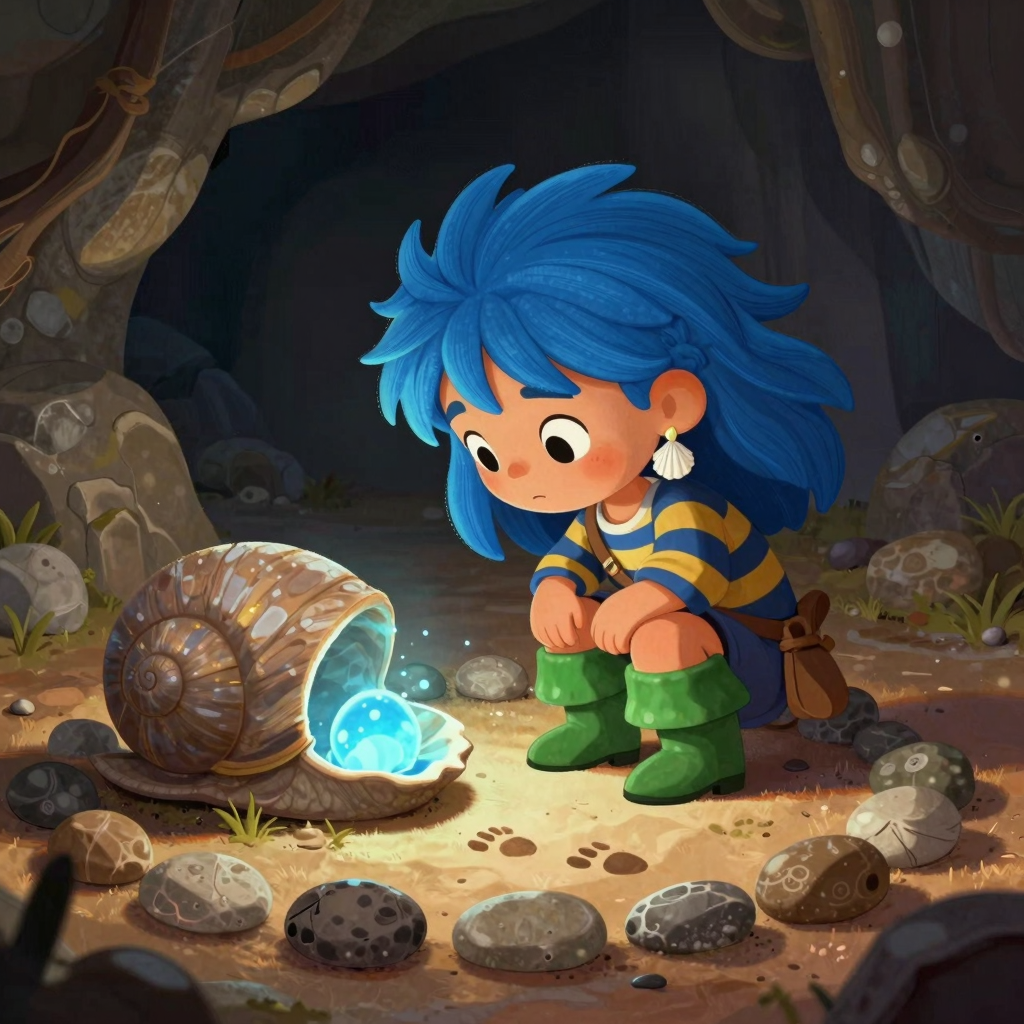 Pirate Boots and Puzzle Stones