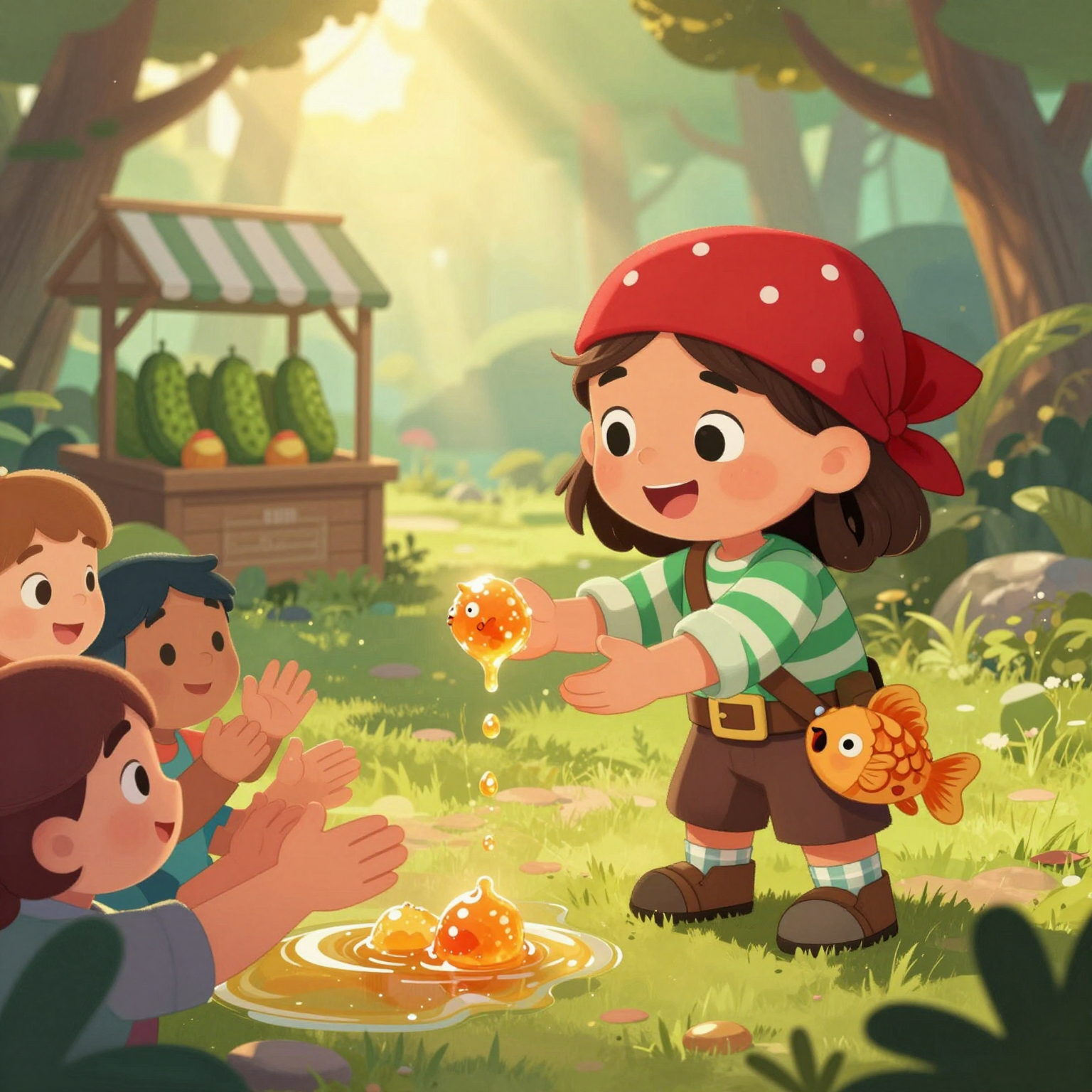 A Squishy Sorry Bridge