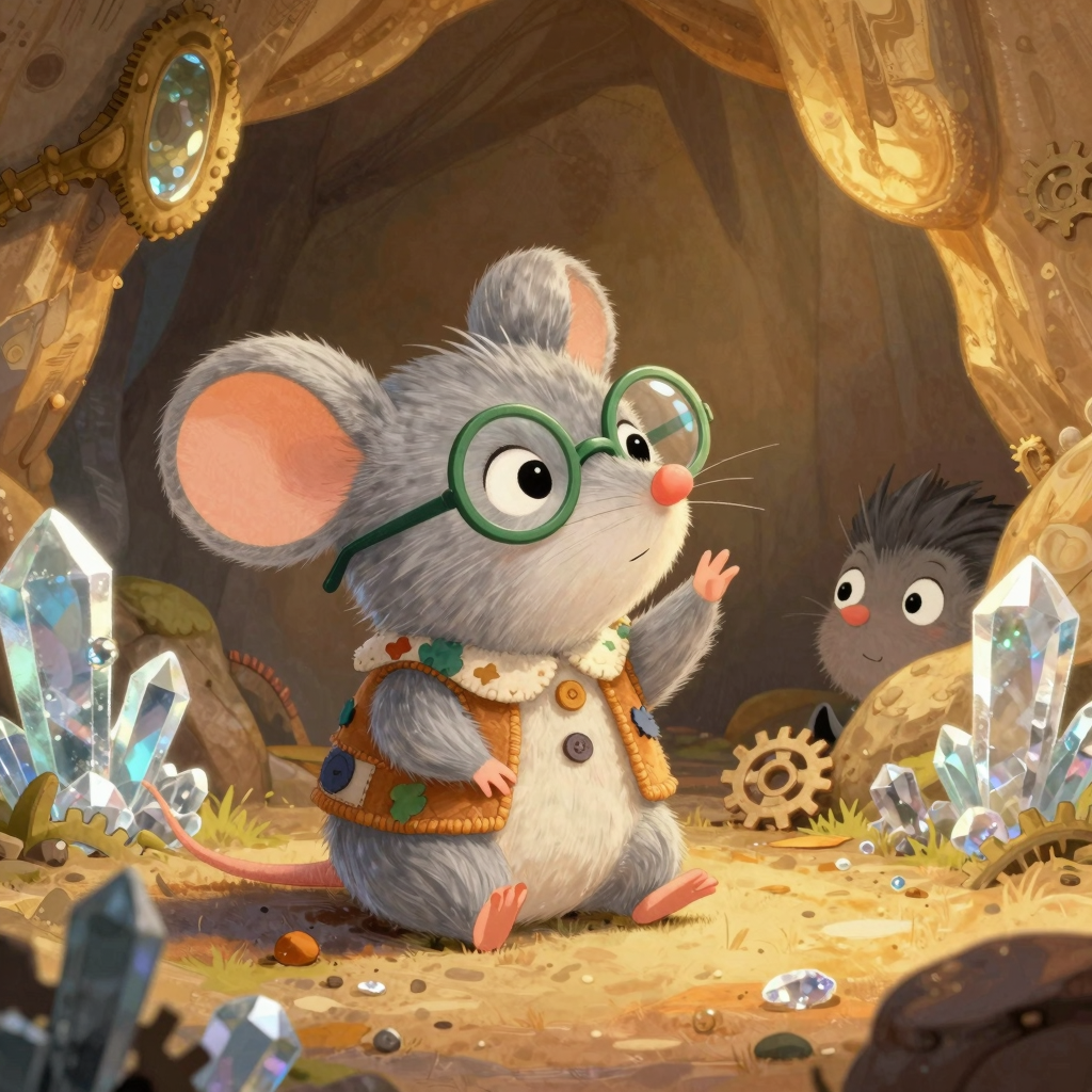 Tap, Tap, Tap in Crystal Caves