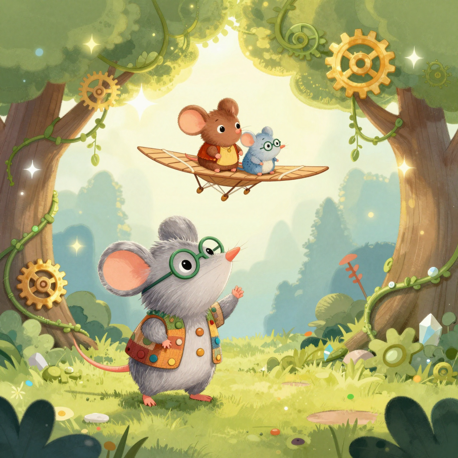 Building the Giggle-Glider