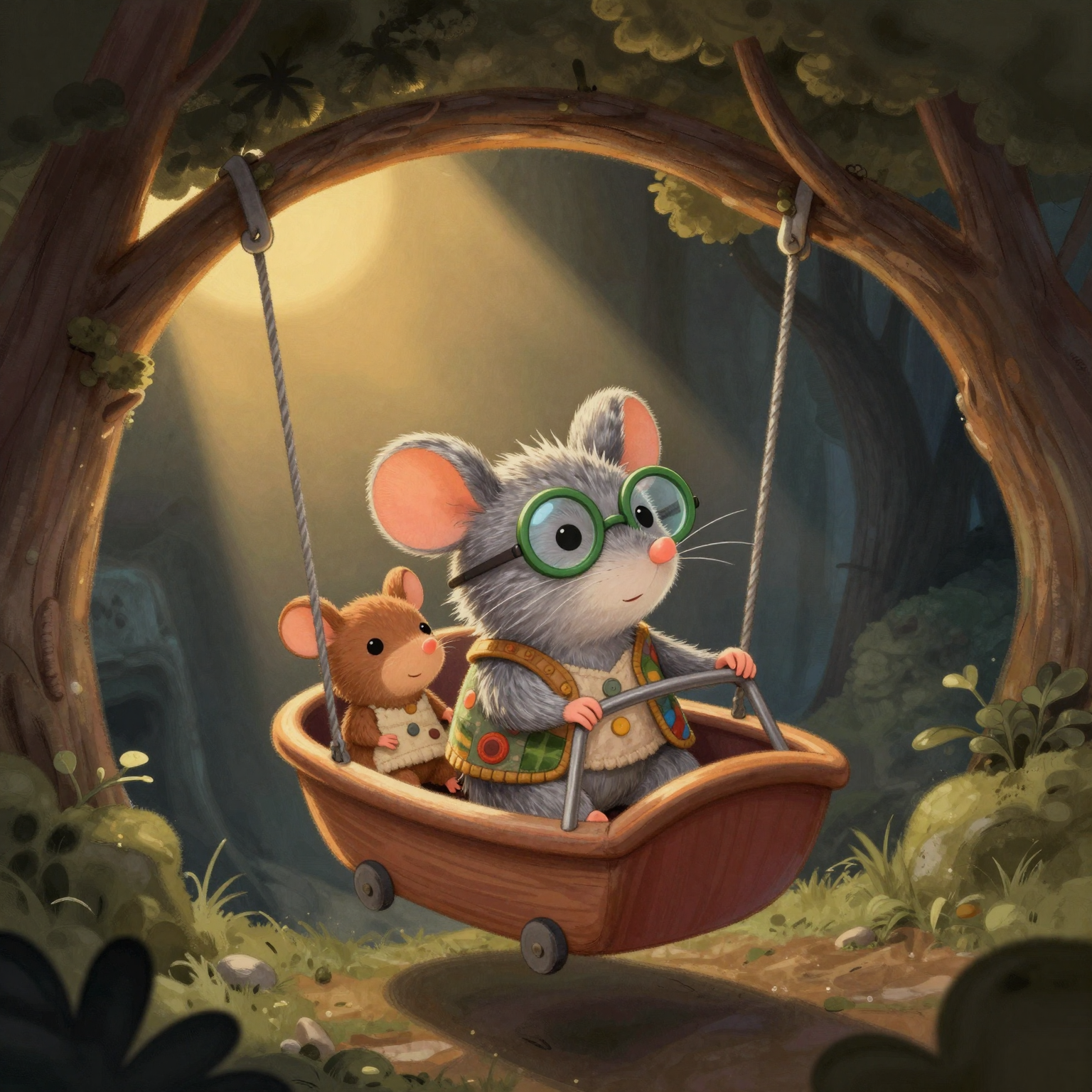 Up, Up—Wibbly Wings and Wobbly Noses!