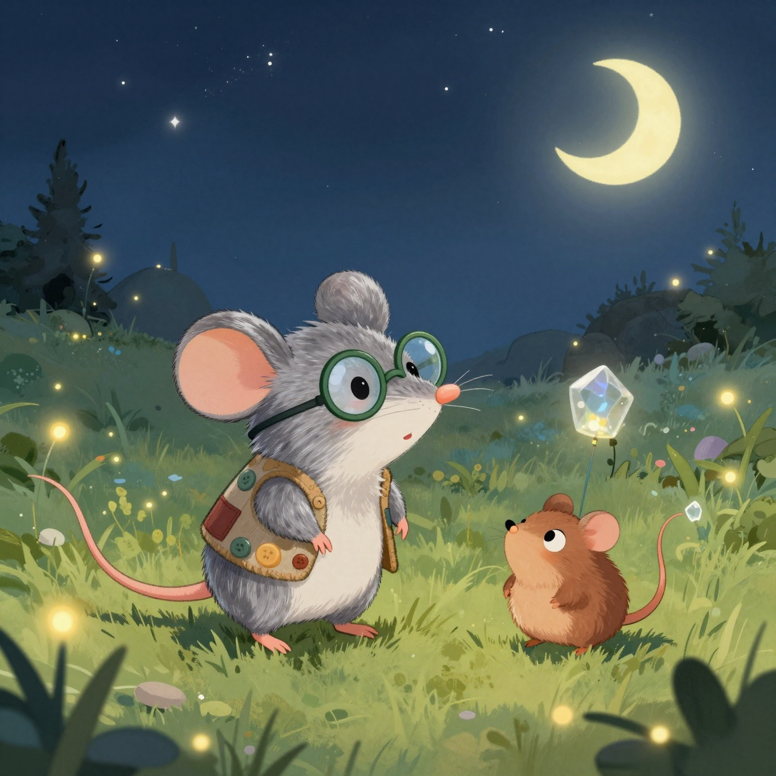 Sleepy Gliders and Whispered Dreams