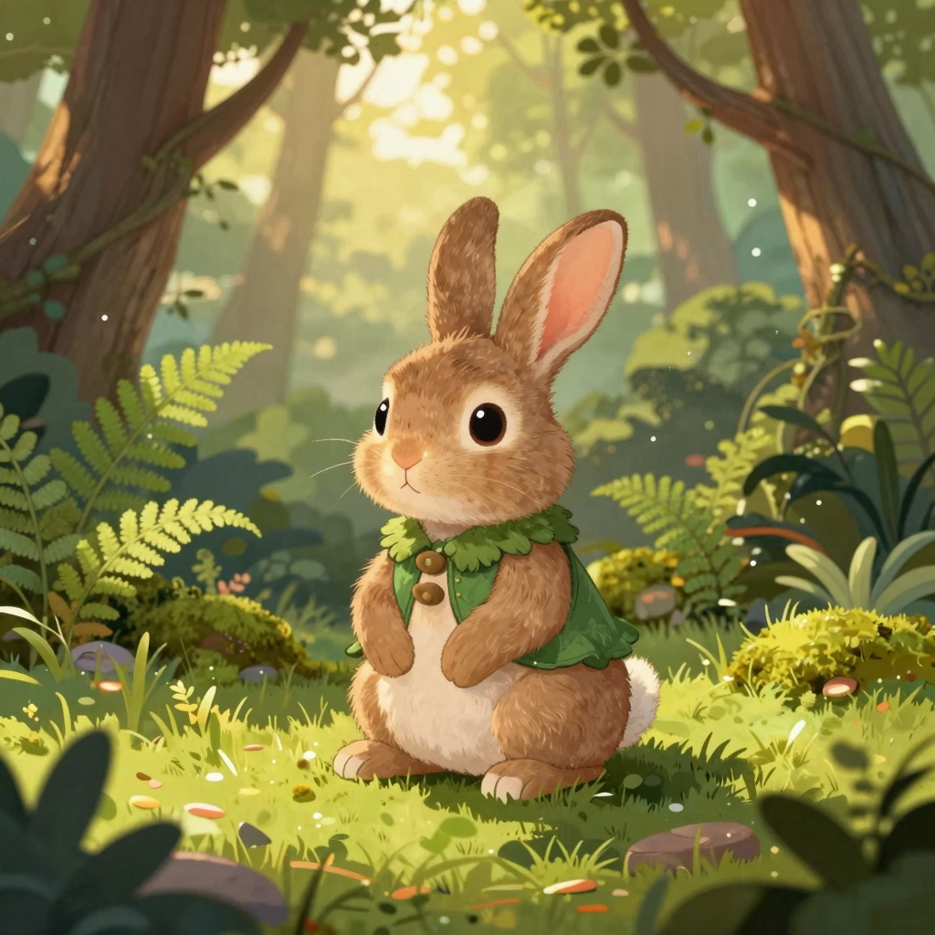 A Secret Tucked Beneath the Ferns