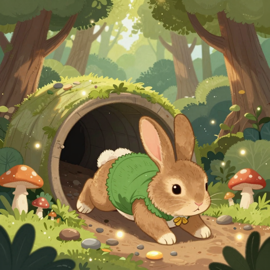 Tunnels, Twists, and Topsy-Turvy Tricks