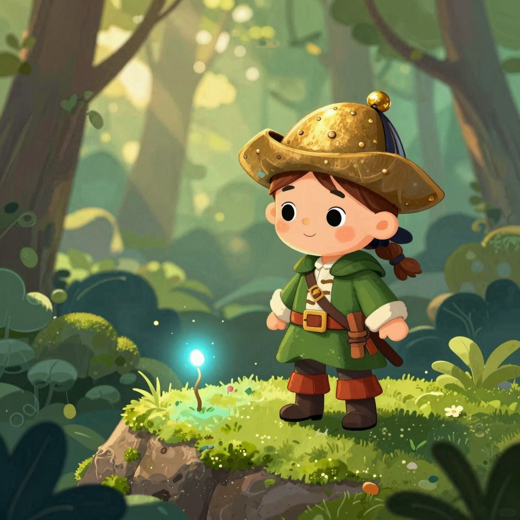 Sous les Feuilles Murmurantes, Chapeau Tintant