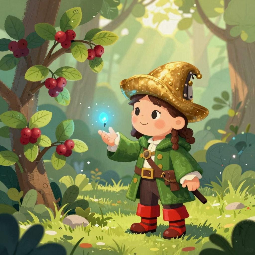 Le Buisson à Chiffres et la Note Dorée