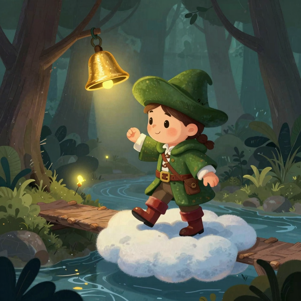 Le Pont de Nuages et le Courage Chuchoté