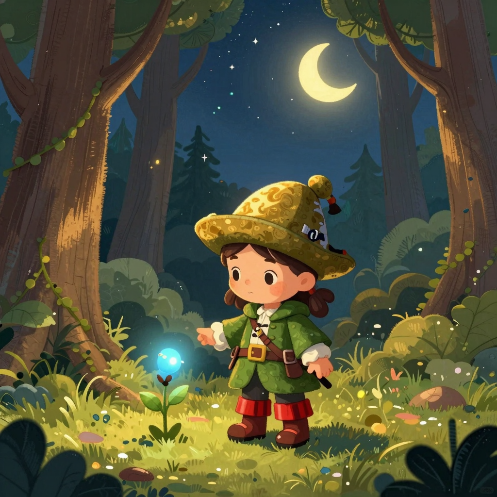 Quand la Forêt Fait Dodo Sous les Branches Grandes