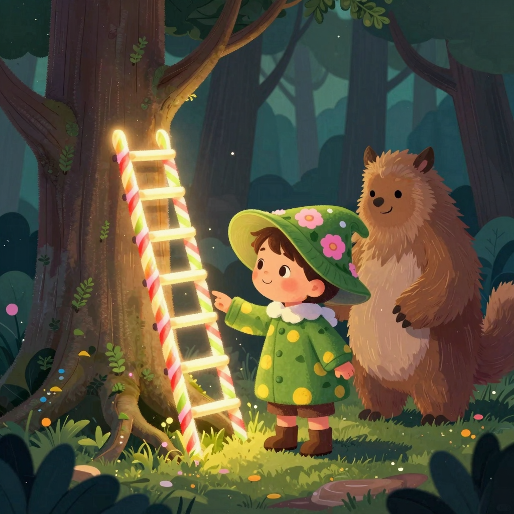 قوس قزح يرقص على الأرض!