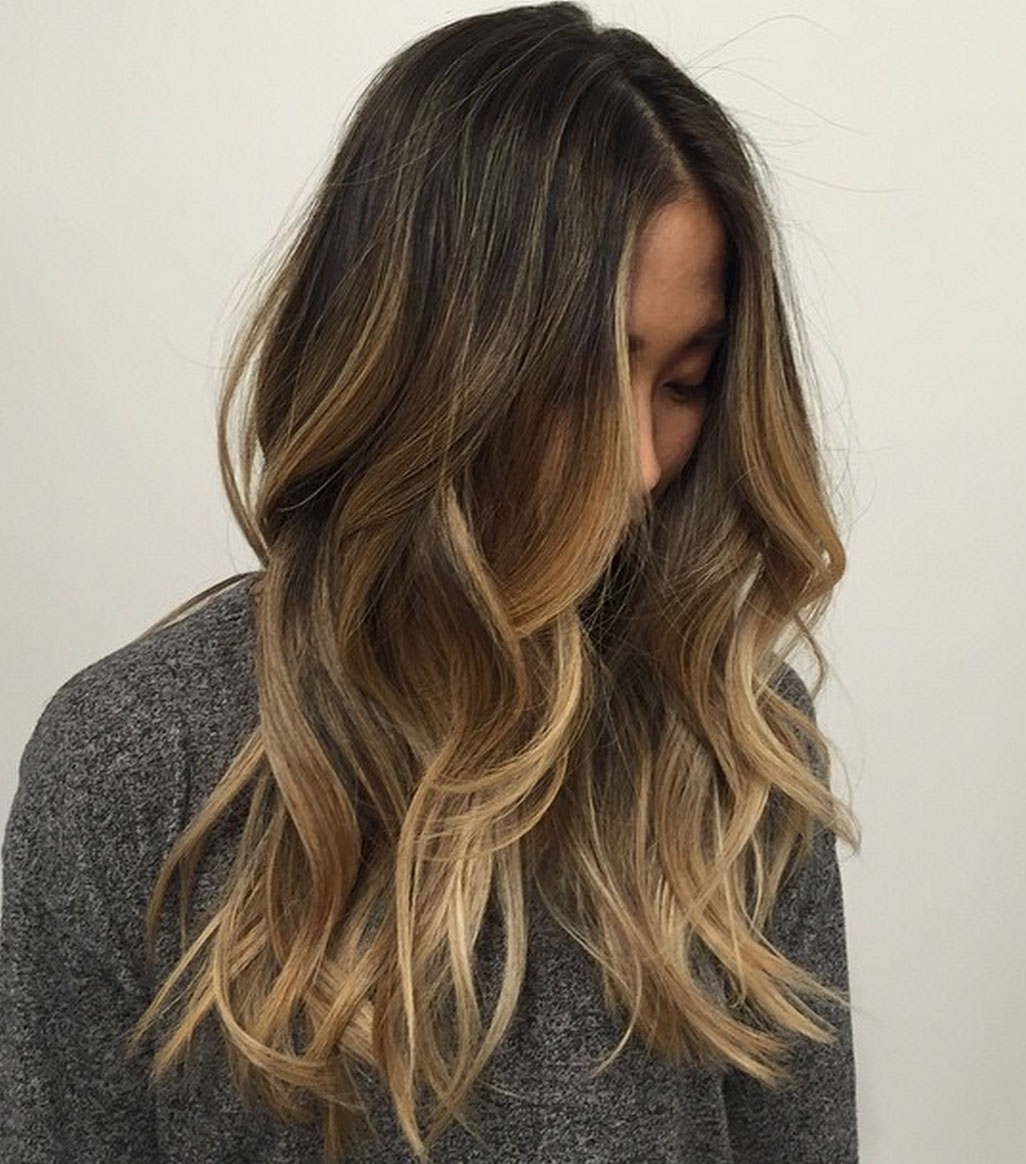 Mèche de cheveux