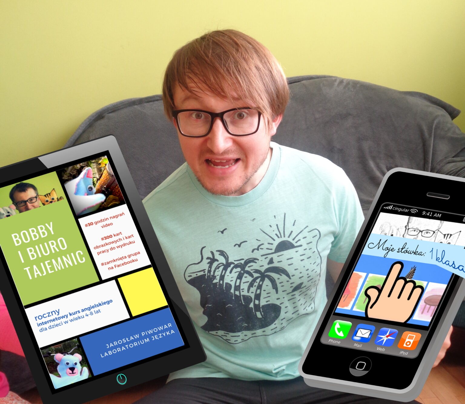 Laboratorium Języka Jarosław Piwowar - Angielski dla dzieci!