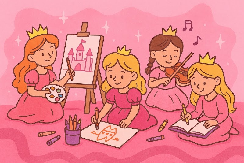 Artystyczne Półkolonie Księżniczek