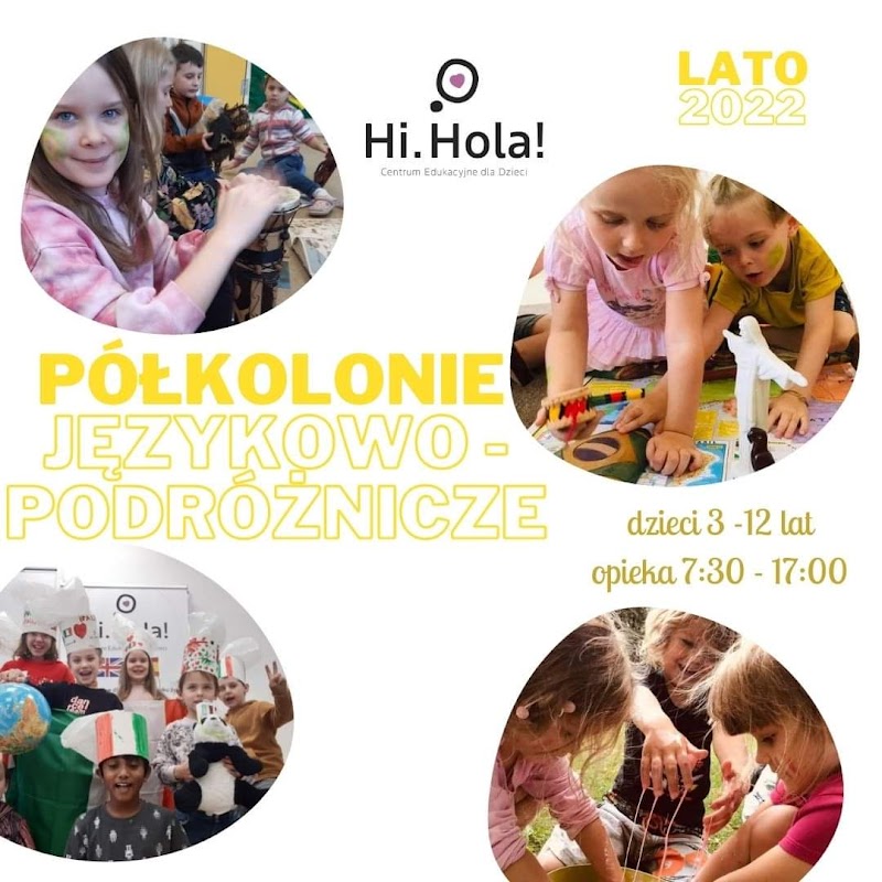 Centrum Edukacyjne dla Dzieci Hi.Hola!